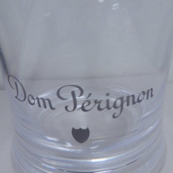 Dom Perignon Champagne Ice Bucket Acrylic Signed M. Szekely - Picture 2 of 6